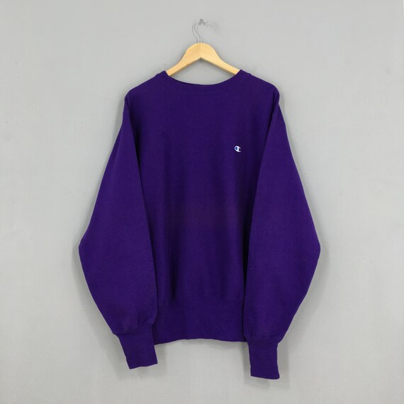 Vintage 80s Champion Reverse Weave Usa Sweater Large Champion - Etsy