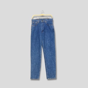 Size 30x31 Vintage Levi&#39;s 603 Indigo Blue Jeans Slim Fit Jeans 1990s Levi&#39;s Blue Zipper Women Denim High Rise Levi&#39;s Tapered Leg Jeans W30