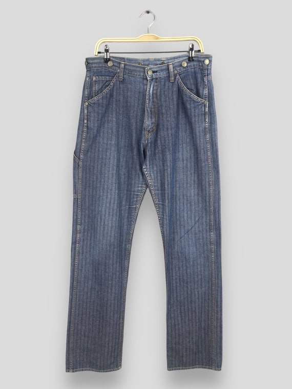 Size 33x31.5 Kinky Hysteric Glamour Japan Herringbone Jeans 
