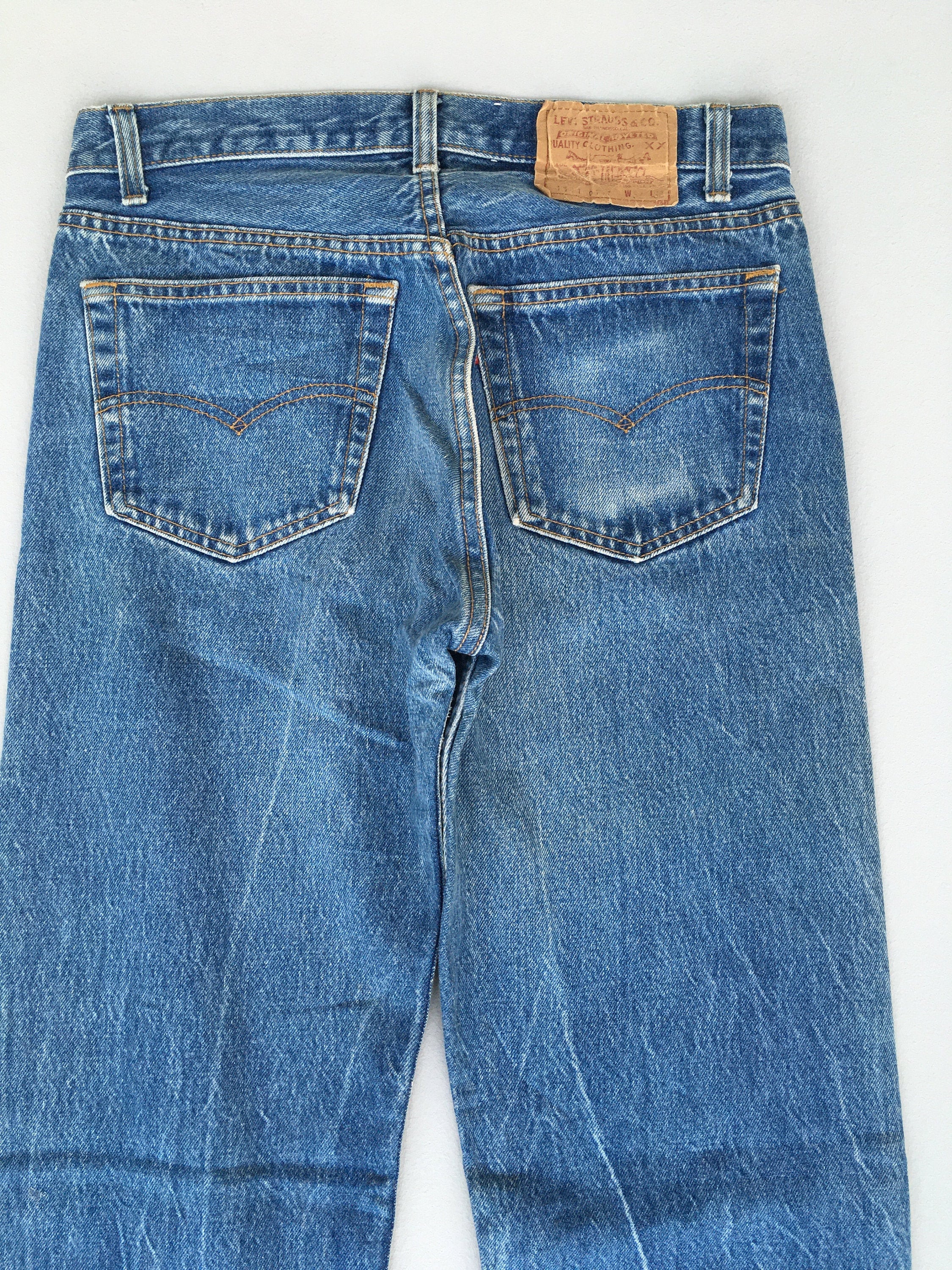 Size 30x33.5 Vintage 90s Levis 501 Women's Jeans - Etsy Israel