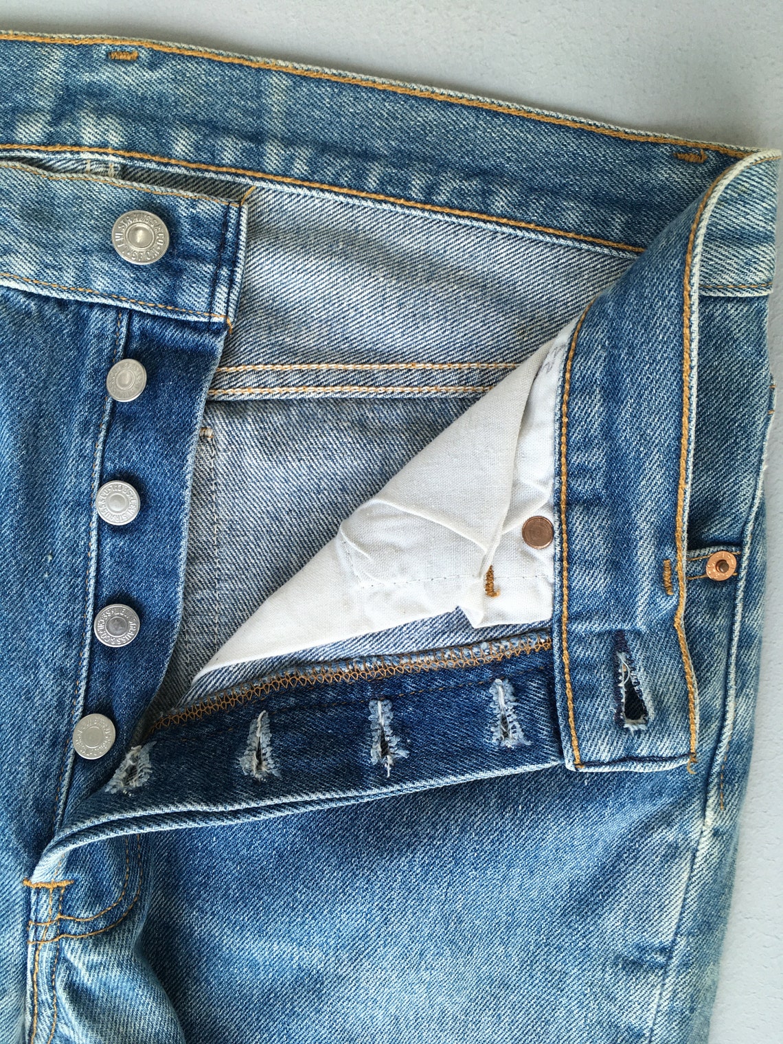 levis 501 button fly bootcut