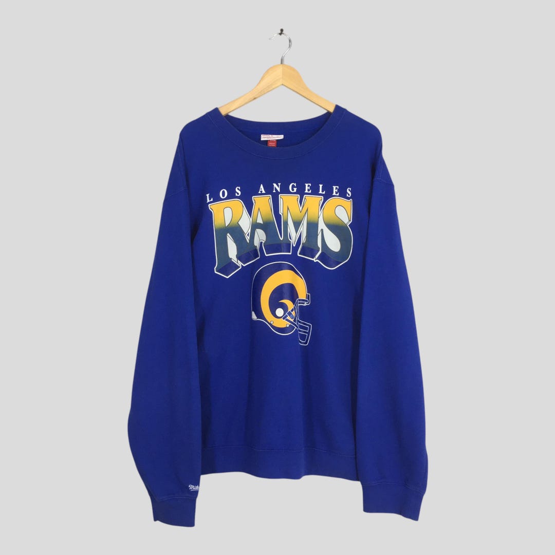 Only Rams Sweatshirt Vintage Los Angeles Rams Football NFL Sweatshirt 4xlarge Los Angeles ...