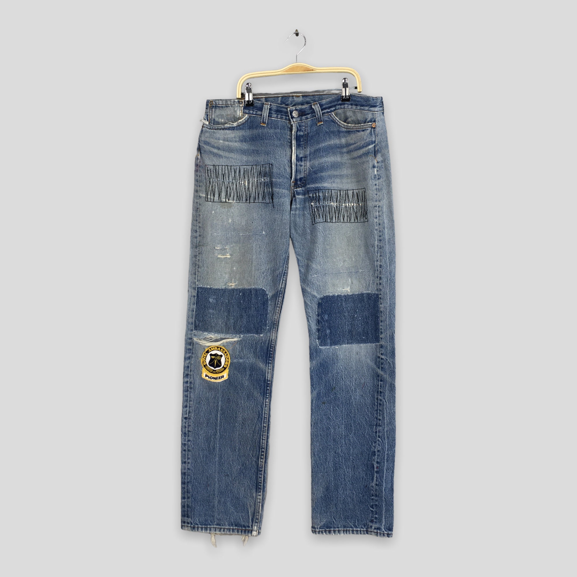 80s LEVI'S 501 crash w38 80s LEVI'S 501 crash w38 Vintage 80's