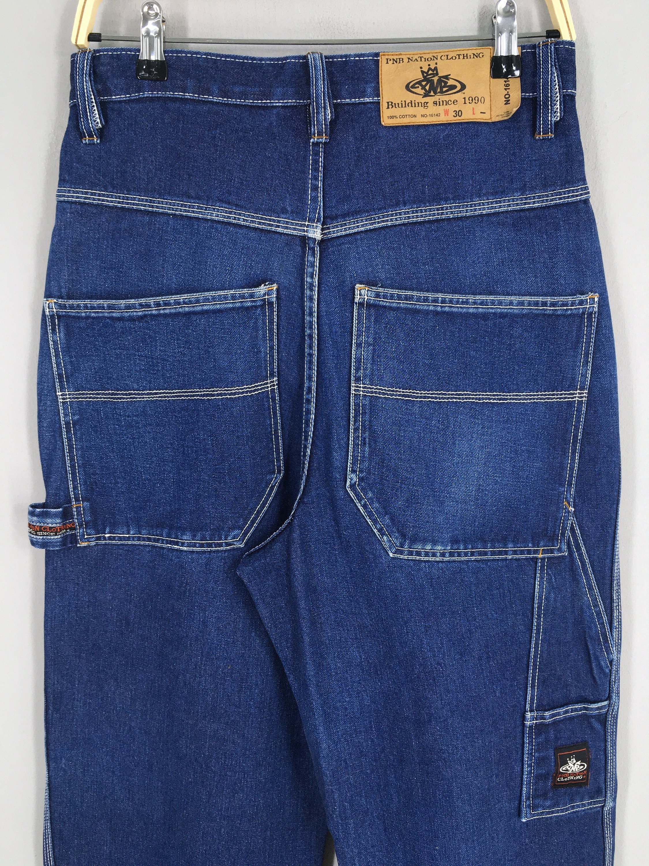 Size 27x31 Vintage PNB Nation Carpenter Streetwear Baggy
