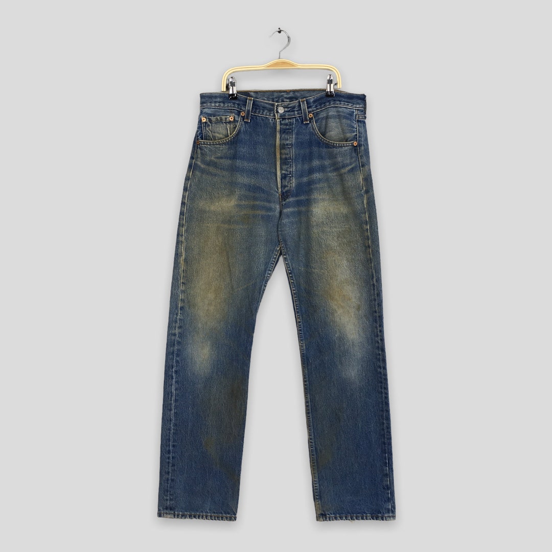 90s USA製 LEVIS 501xx リーバイス 501 32x32 Vintage 90s Levis 501xx USA made Denim Jeans 32x34 | eBay