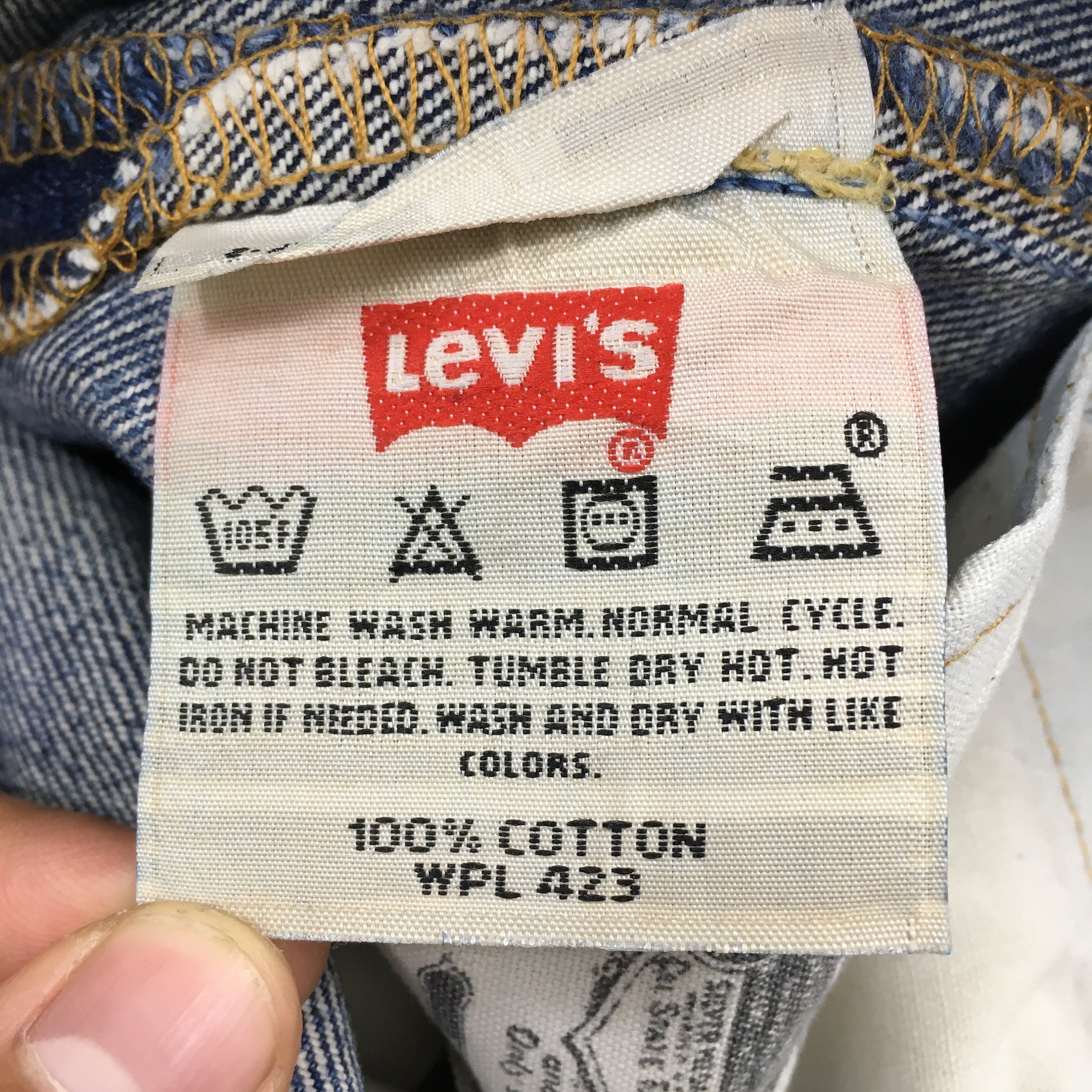 インドで購入 Men's 501'93 Blue Straight Fit Mid Rise Jeans – Levis India