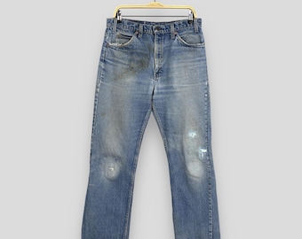 Size 32x34 Vintage 90s Levi's 517 Flared Jeans Levis Bootcut