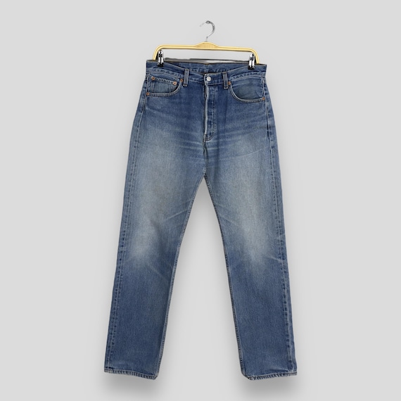 Size 31x32.5 Vintage Levi's 501 Regular Fit Jeans 80s Levi's