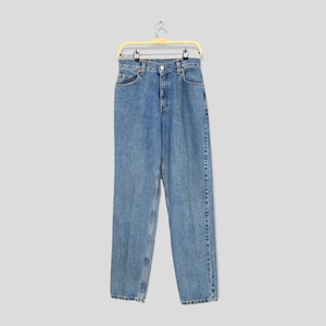 Size 26x30.5 Vintage 90s Levi&#39;s 550 Jeans Relaxed Fit Tapered Leg Jeans Levi&#39;s Stonewash Jeans Denim Light Washed Jeans Levi&#39;s 550 Jeans W26