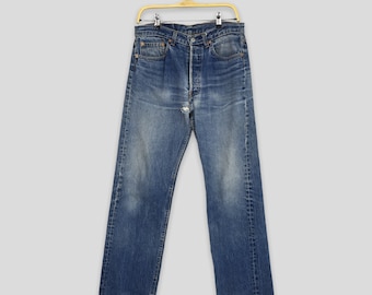 Vintage 90s Levi's 501xx Jeans - Waist 30 - Etsy