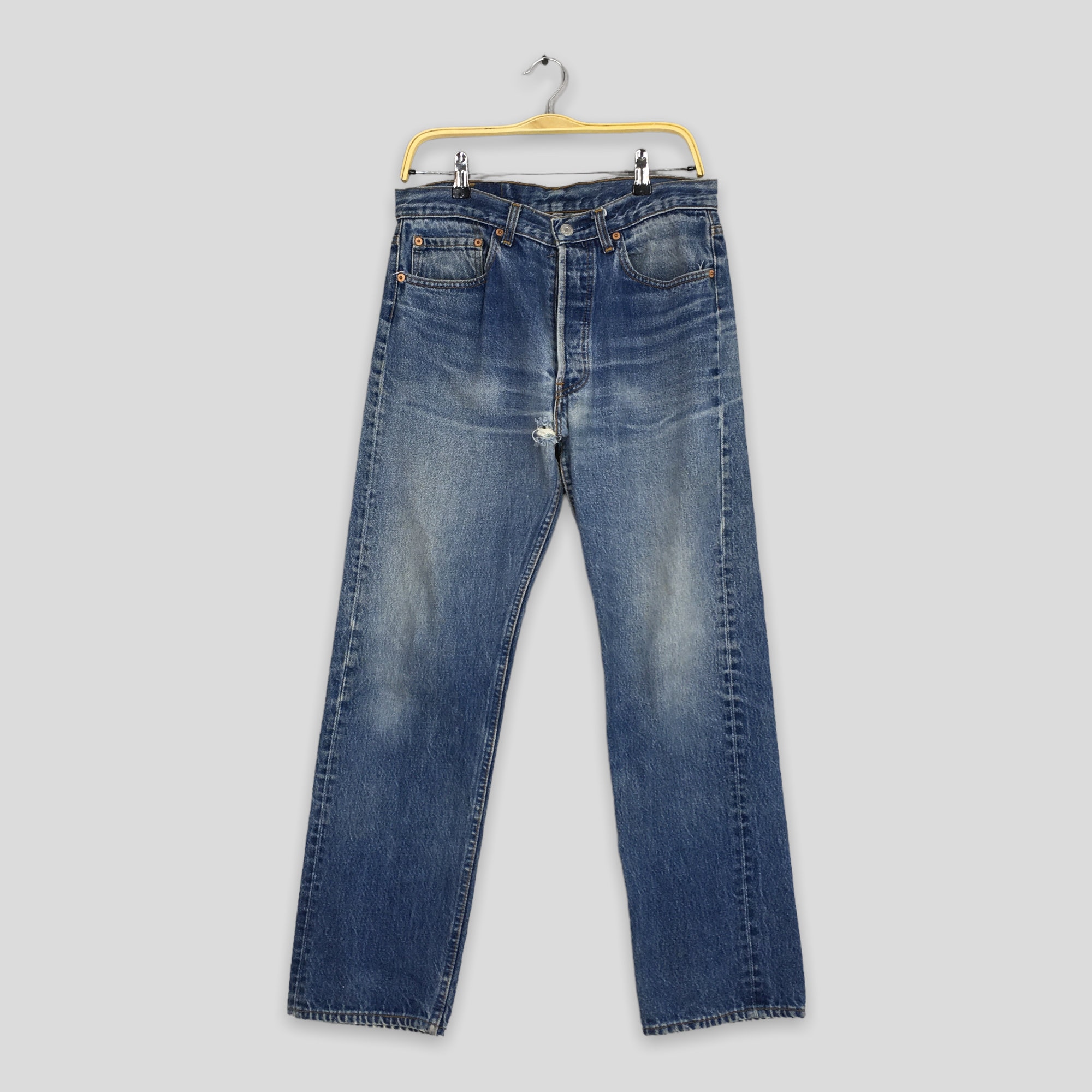 Green Levis 501