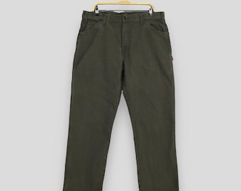 Size 31x33 Semantic Design Cargo Pants Black Bondage Pants