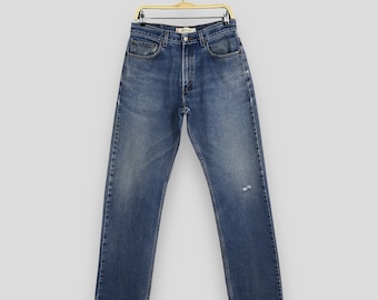 Vintage Levis 686 Jeans, Faded Wash Denim (w30xl28) - Etsy