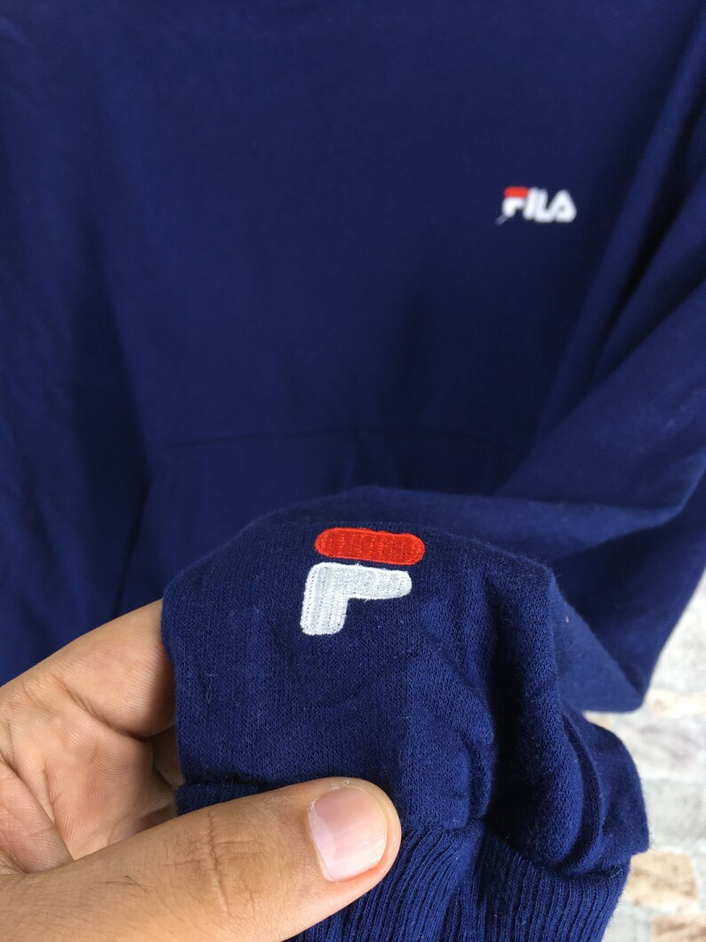fila milano hoodie