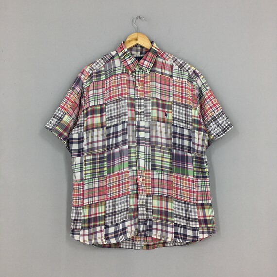 polo patchwork flannel