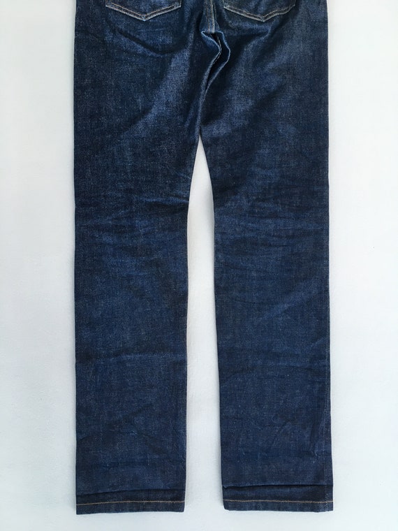 Size 33x33.5 APC France Indigo Blue 
