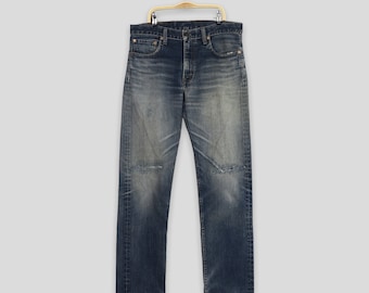Size 32x27.5 Vintage Levi's 501XX Light Wash Jeans 1980s Levi's