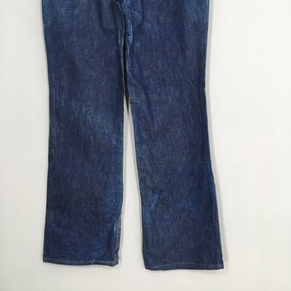 Size 34x33 Vintage Levi's For Me Bootcut Jeans Bl… - image 9