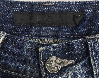 Size 31x32 Vintage Gostar De Fuga Japan Faded Flared Bootcut Jeans