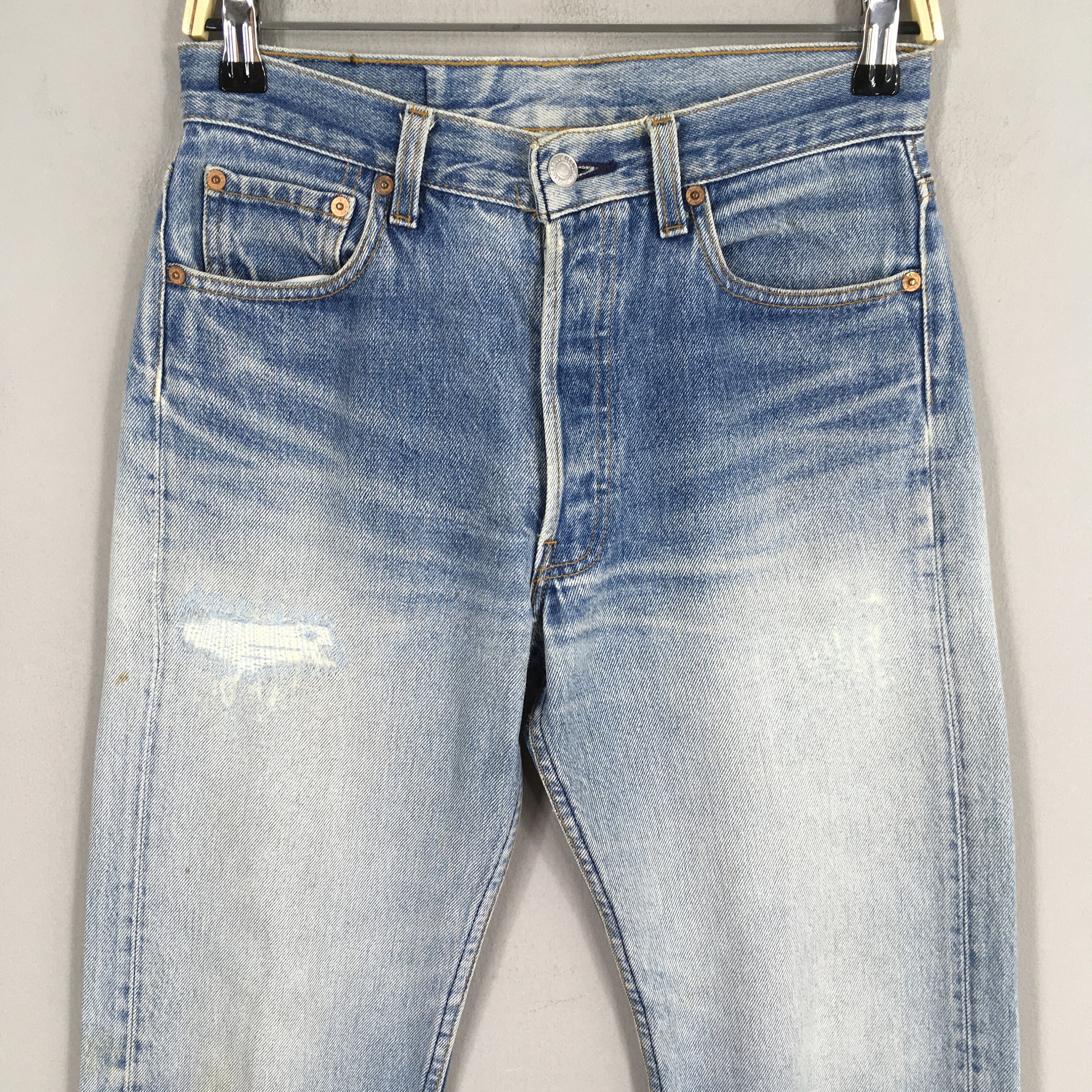 サイズ 28x28.5 ヴィンテージ 90年代 リーバイス 501 フェードブルー