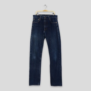 Size 28x33 Vintage Levi&#39;s 505 Faded Blue Stonewash Jeans 1990s Levi&#39;s Straight Leg Jeans Levi&#39;s Light Wash Denim Levi&#39;s 505 Usa Jeans W28