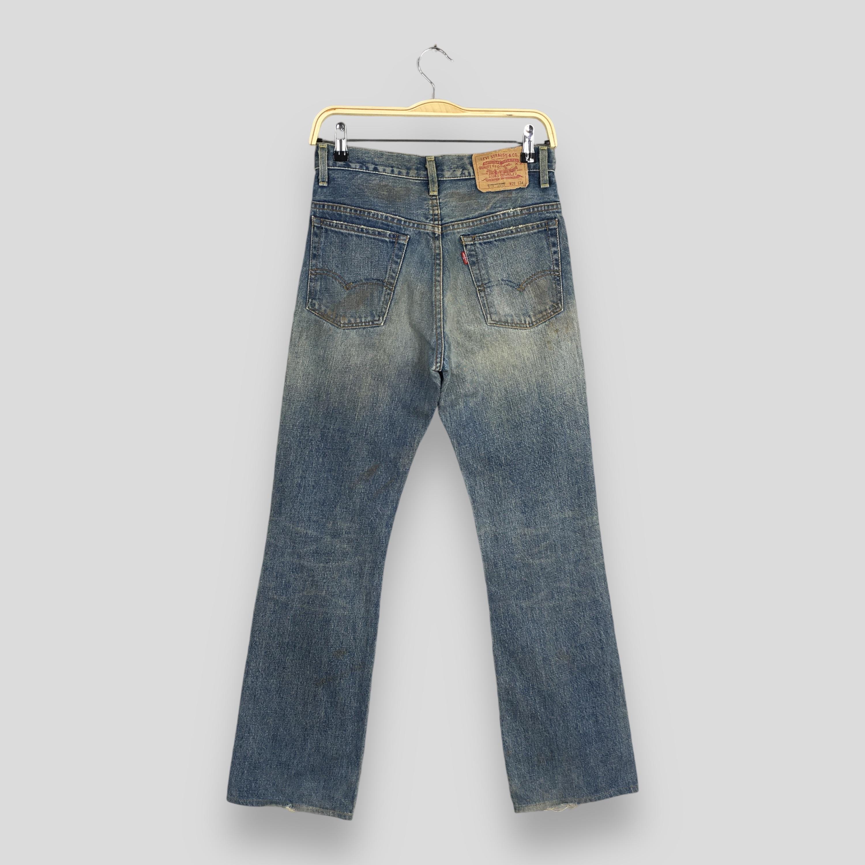 Size 27x28.5 Vintage Levi's 517 Faded Stonewash Flare Bootcut