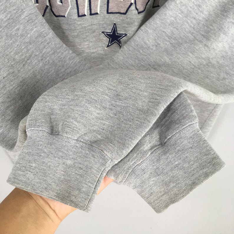 Vintage Dallas Cowboys NFL Rugby Sweater Medium Dallas Cowboys