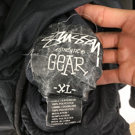 stussy authentic gear jacket