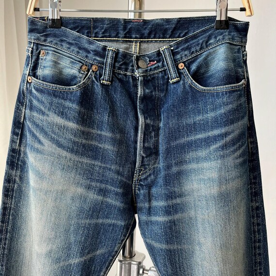 Size 28x32 Vintage Flat Head 3005 Straight Cut Jeans the Flat Head