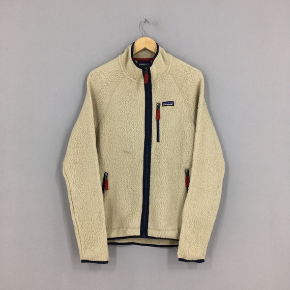Vintage Patagonia Polartec Fleece Sweater Medium C