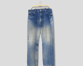 00s 04s LEVI’S 504 faded baggy jeans W33 Vintage Levi's 504 Faded BAGGY Jeans Stonewashed Denim Pants