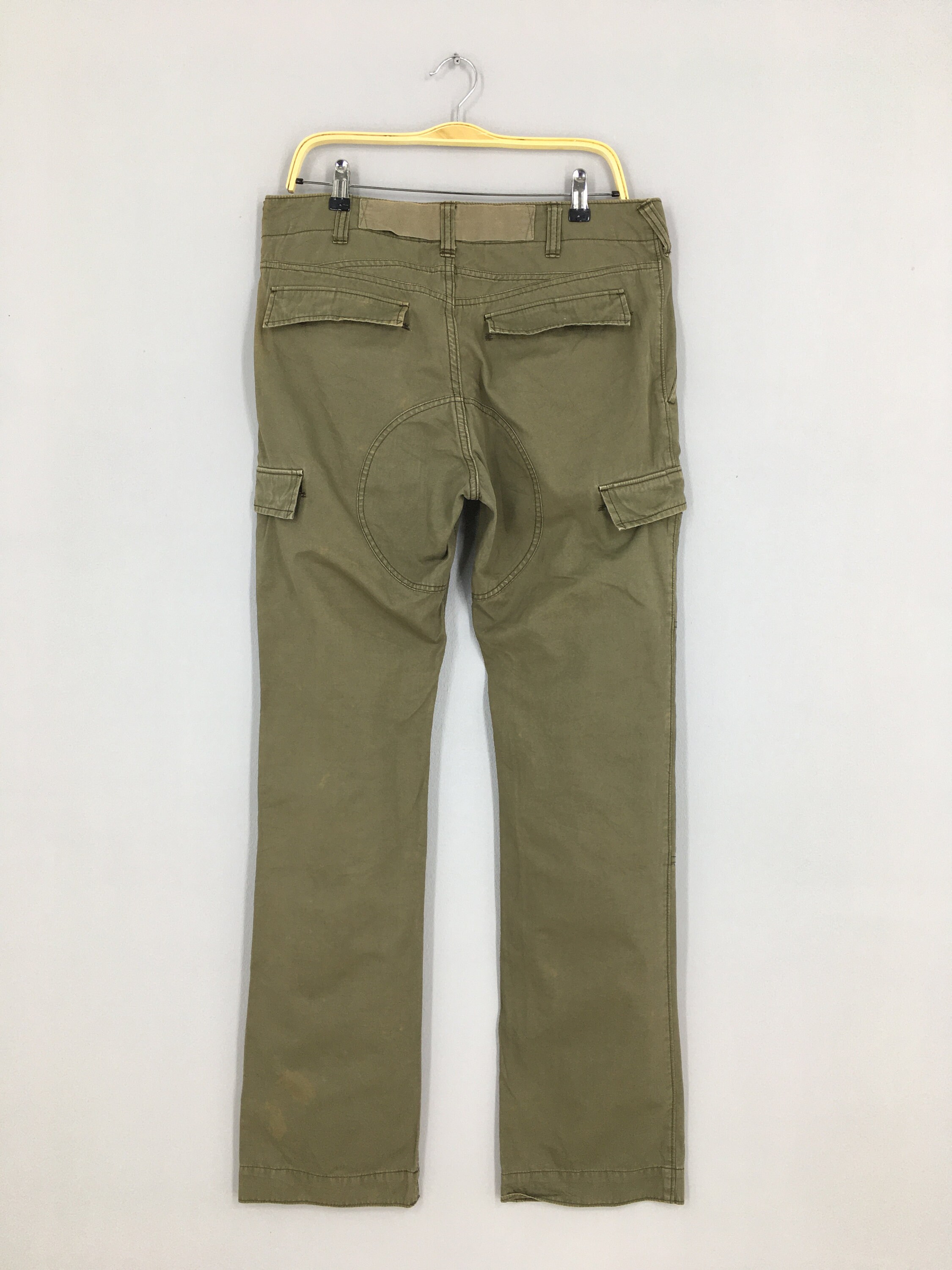 Size 34x32 R Newbold Paul Smith Japan Cargo Pants Slim Fit