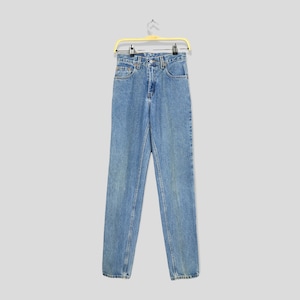Size 25x32.5 Vintage Levi&#39;s 550 Relaxed Fit Jeans Levi&#39;s 90s Stone Washed Denim High Rise Jeans Levi&#39;s Tapered Leg Jeans Levis Mom Jeans W25