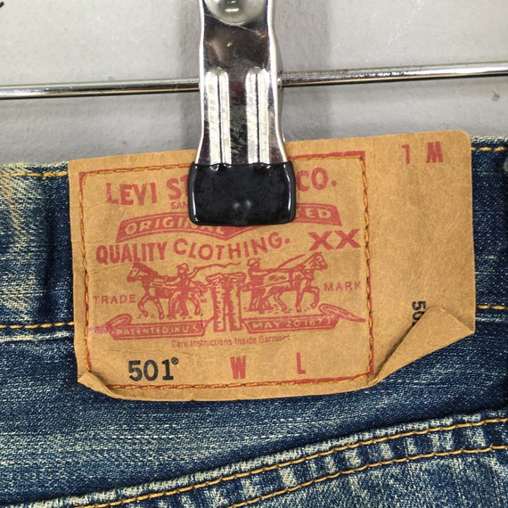 Size 28x28 Vintage Levi's 501 Blue Jeans Levi's Faded Dirty Size 28x28 Vintage Levi's 501 Blue Jeans Levi's Faded Dirty