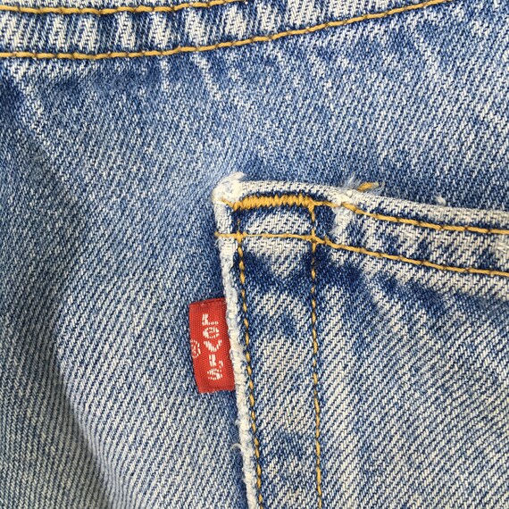 501 Acid Wash Jeans Levis 90s 
