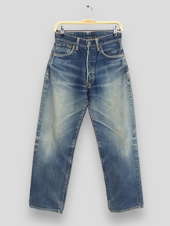 EVISU デニム Daicock Print Baggy Jeans #2000 – EVISU