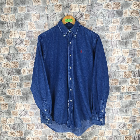 Polo Ralph Lauren Denim Shirt Oxfords 