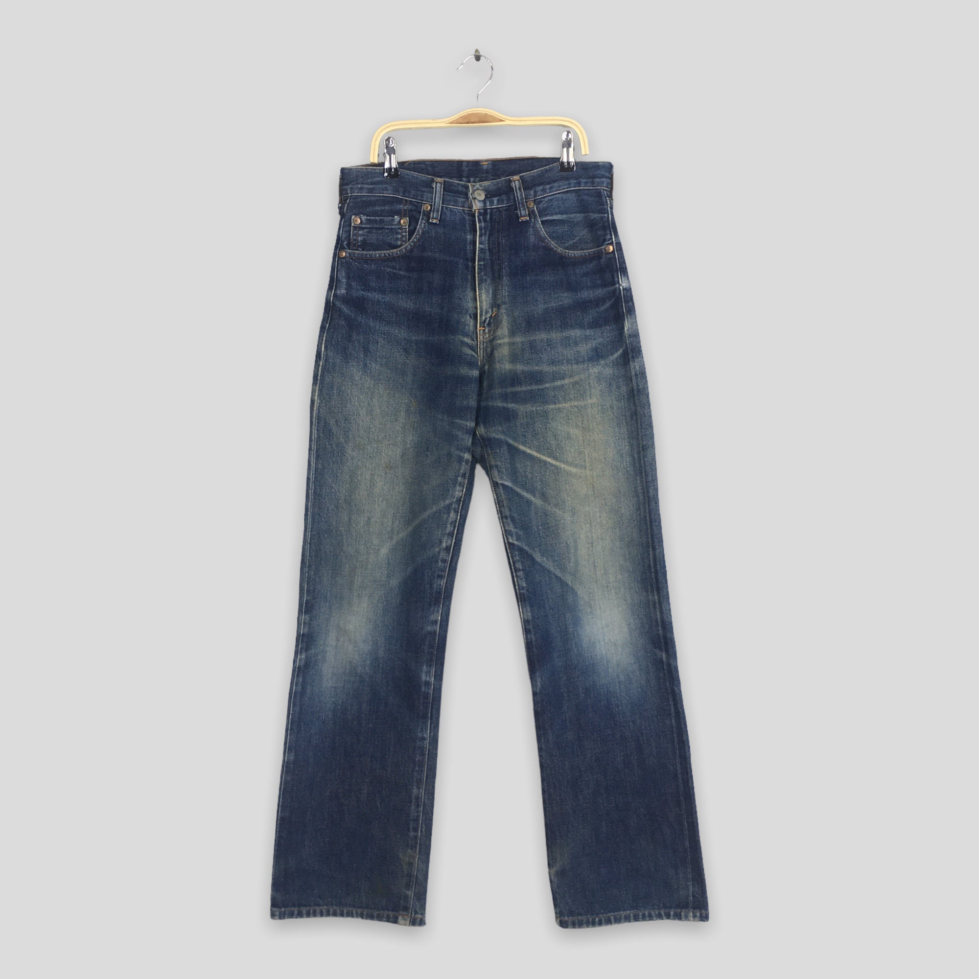 Size 29x31 Vintage Levi's 504Z Big E Selvedge LVC Jeans Size 29x31 Vintage Levi's 504Z Big E Selvedge LVC Jeans