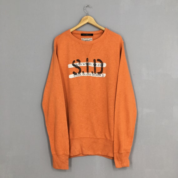 Vintage Stone Island Denim Sweatshirt 