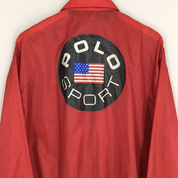 windbreaker jacket polo
