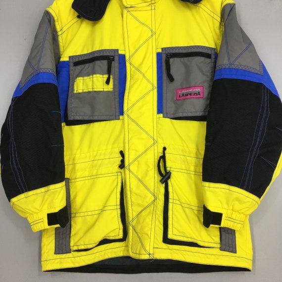 Vintage La Spezia Ski Wear Parka Jacket Medium 80s Ja… Gem