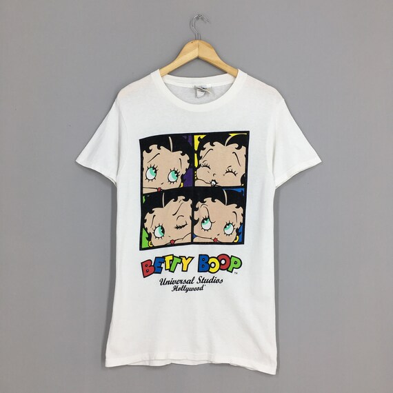 Vintage Betty Boop Sexy T shirt Women Small Betty