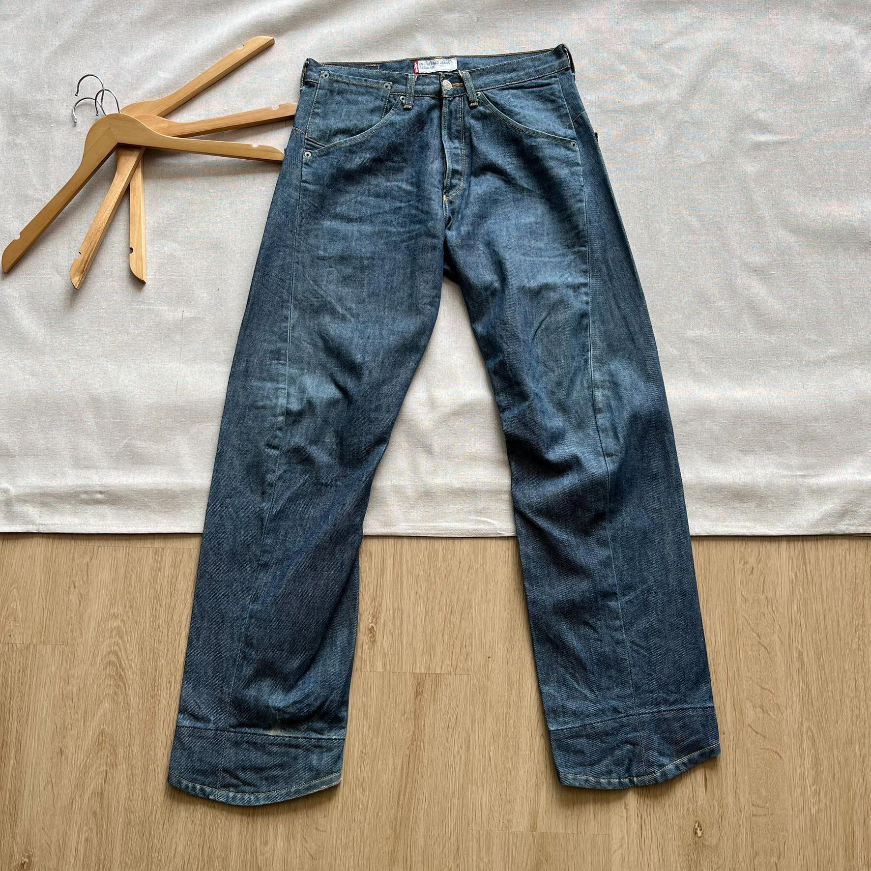 Levis Engineered W30 - Etsy