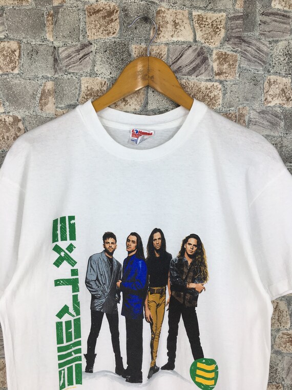 Vintage Extreme Band Line Up Tshirt 