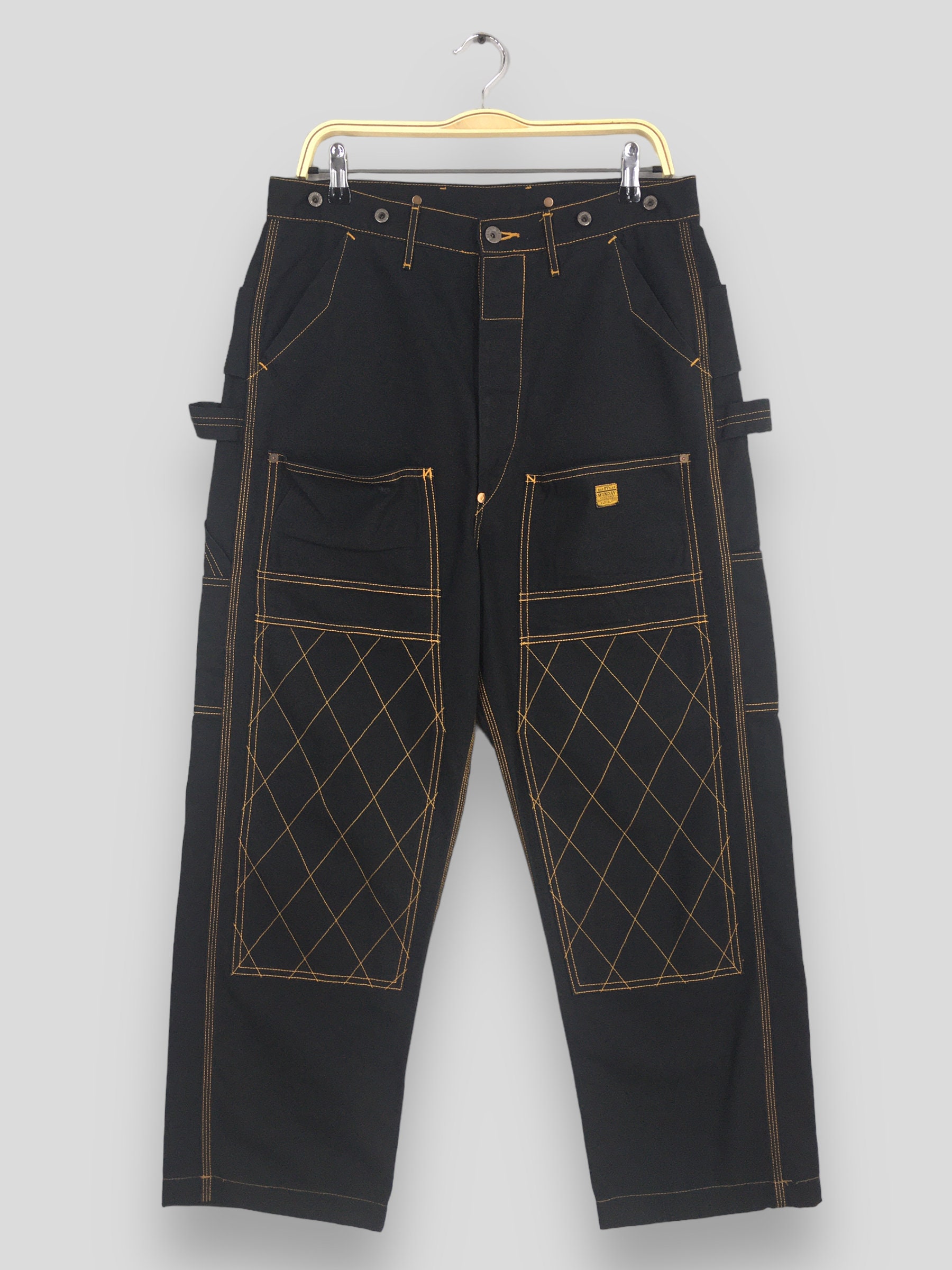 Size 32x26 Kapital Japan Winday Union Made Carpenter Pants Size 32x26 Kapital Japan Winday Union Made Carpenter Pants