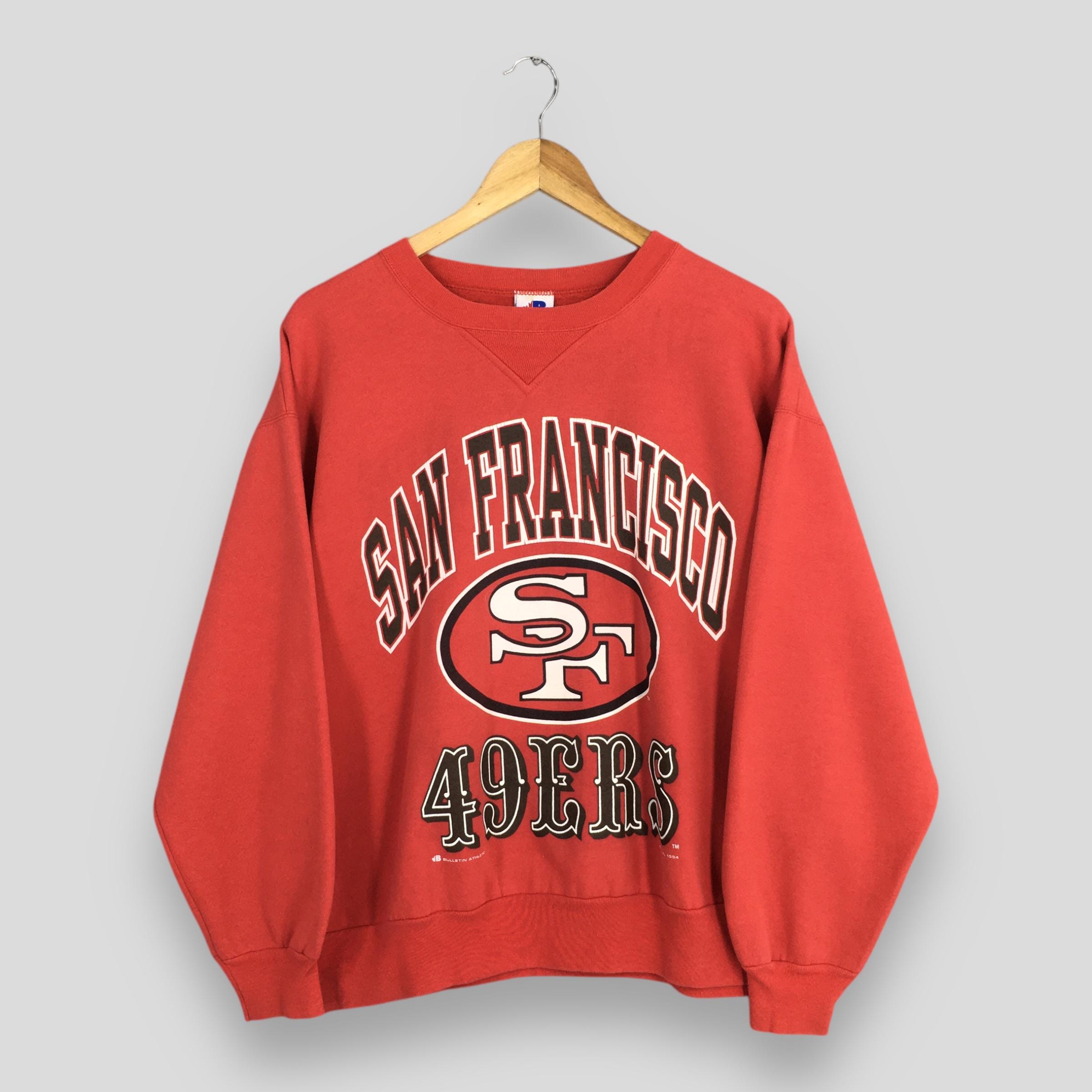 Francisco 49ers Nfl 49ers Crewneck Vintage San Francisco 49ers NFL