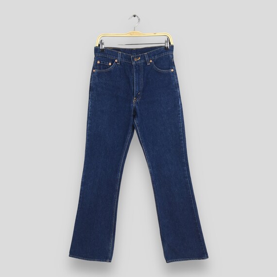 Size 29x30.5 Vintage Levi's 517 Faded Stonewash Flare Bootcut