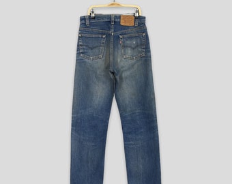 Size 29x31 Vintage Levi's 504Z Big E Selvedge LVC Jeans