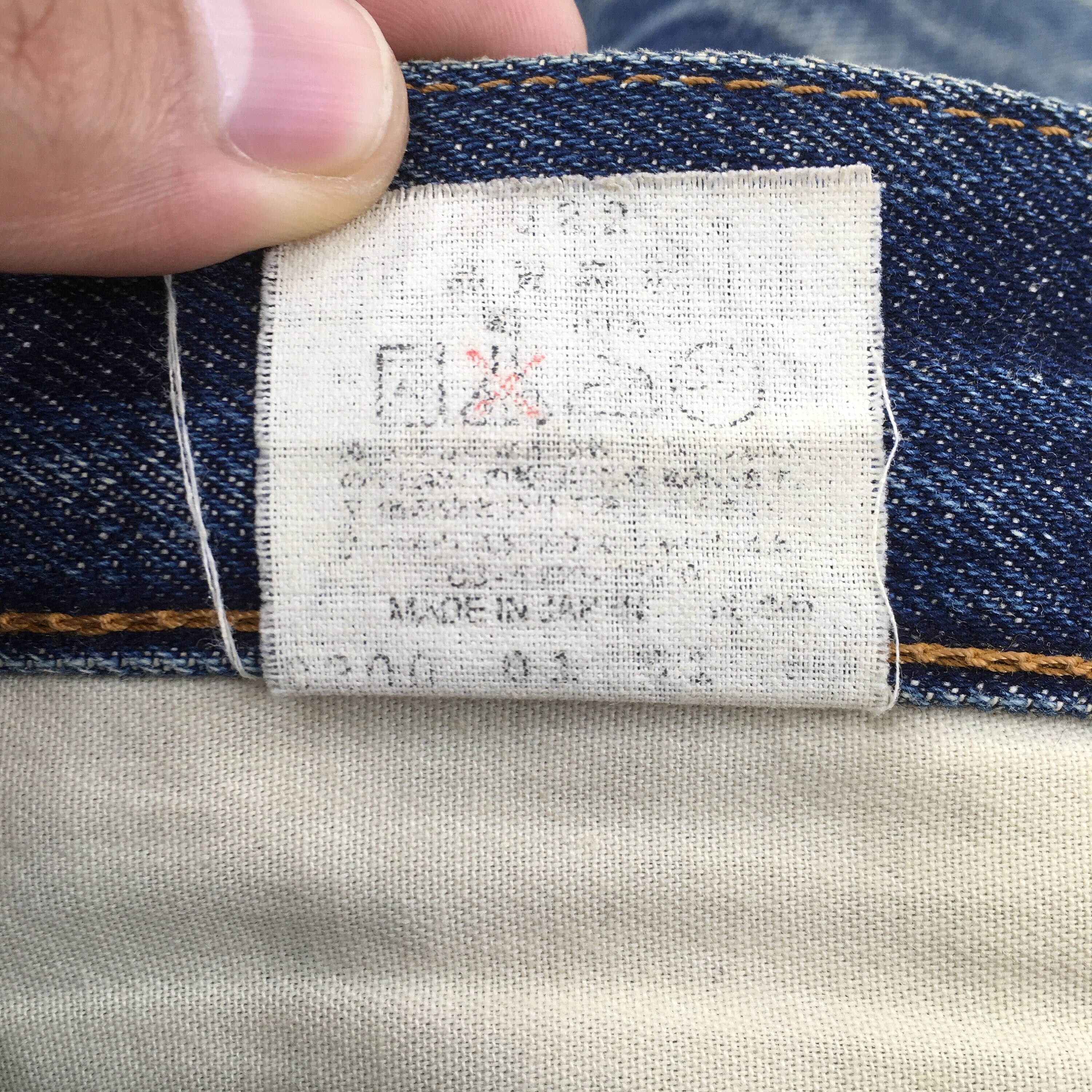 Size 28x31.5 Vintage Levi's 502 Big E LVC Japan Jeans Stone Size 28x31.5 Vintage Levi's 502 Big E LVC Japan Jeans Stone