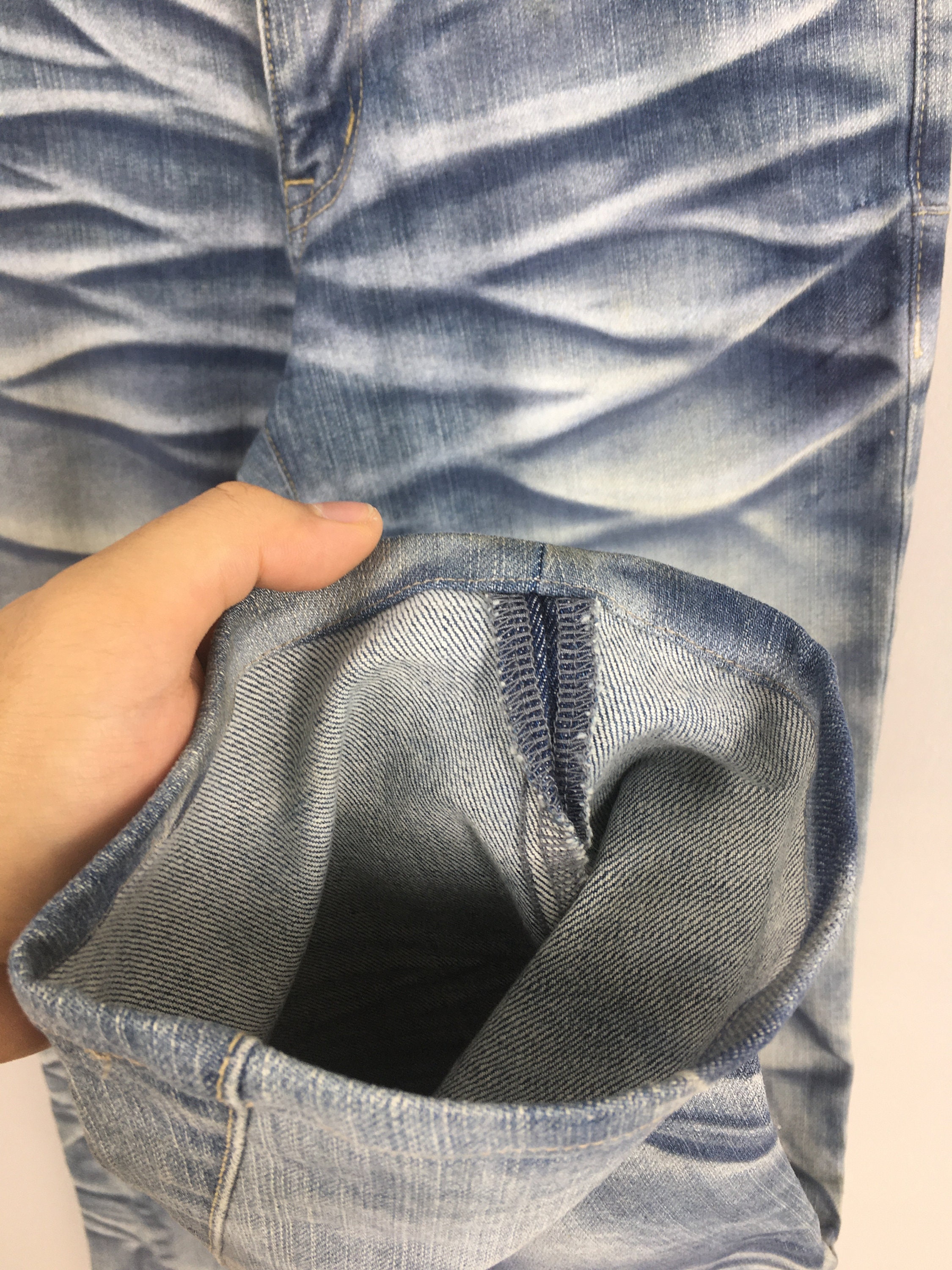 Size 28x30 Tornado Mart Japan Distressed Jeans Slim Fit Size 28x30 Tornado Mart Japan Distressed Jeans Slim Fit